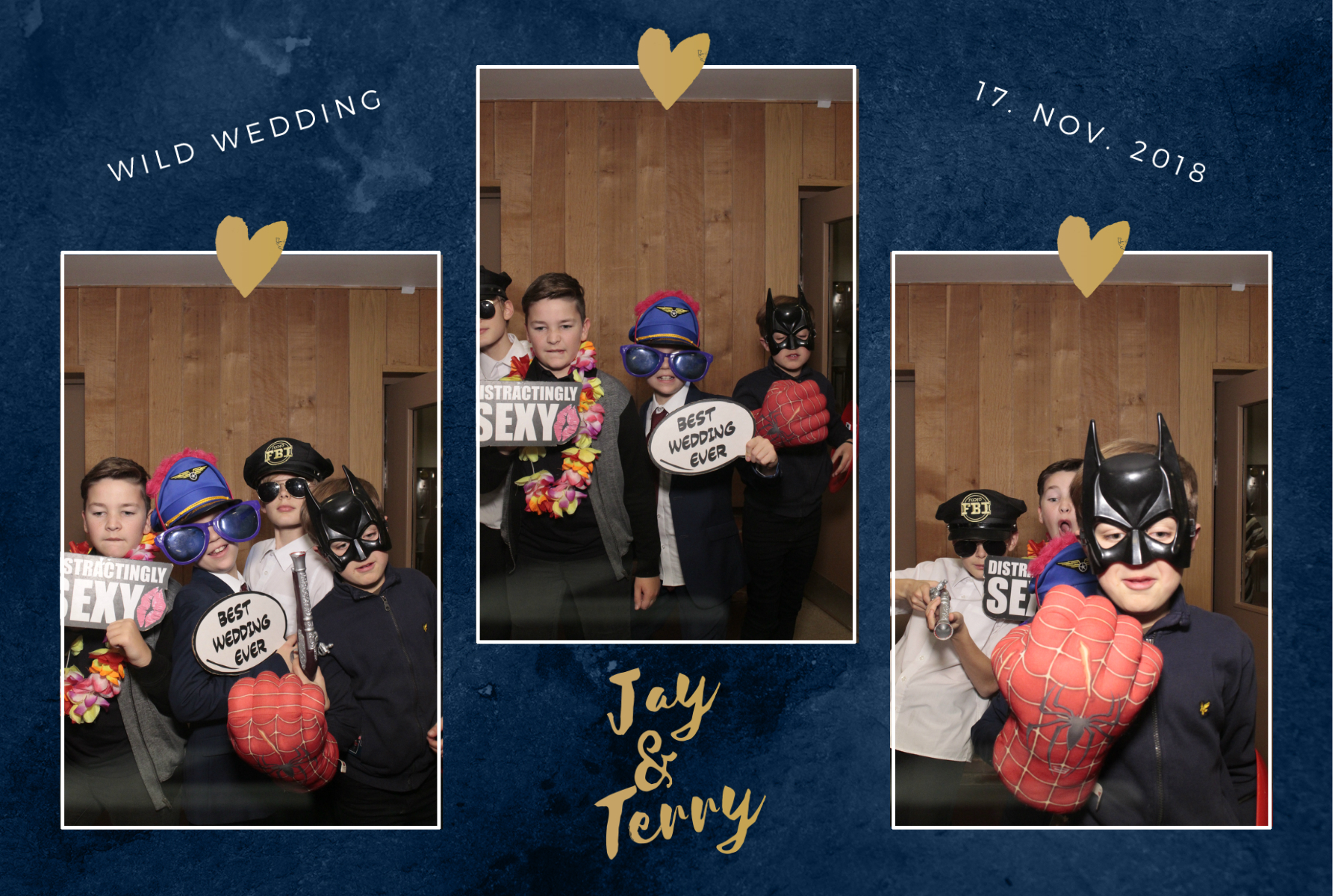 Terry's & Jays Wedding | View more photos from the event at gallery.myphotoboothexperience.co.uk/u/MyPhotoBoothExperienceLtd/Terrys-Jays-Wedding
